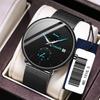 Teenager Ultra-thin Men's Watch Student Fashion Quartz Waterproof Simple Luminous Men's Watch