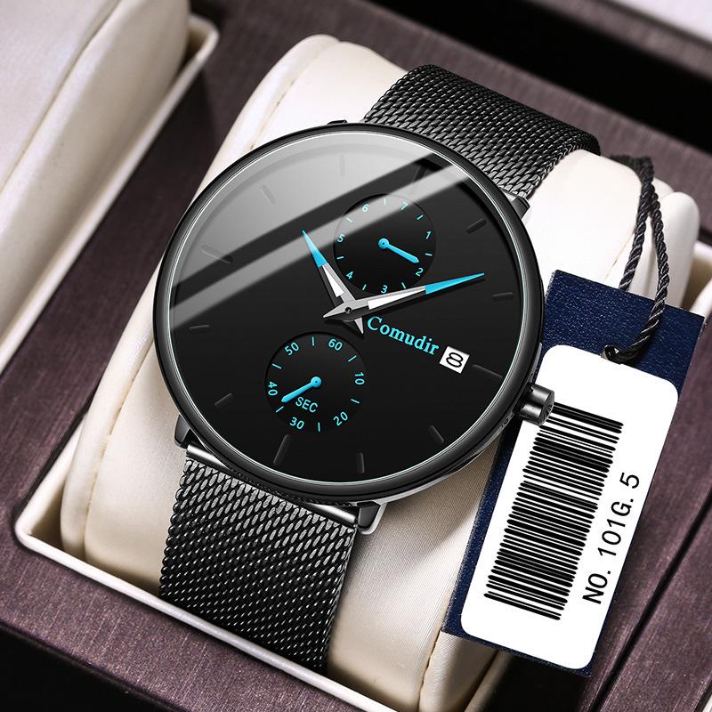 Kamudi Men s Watch Fashion Quartz Watch Business Student Watch