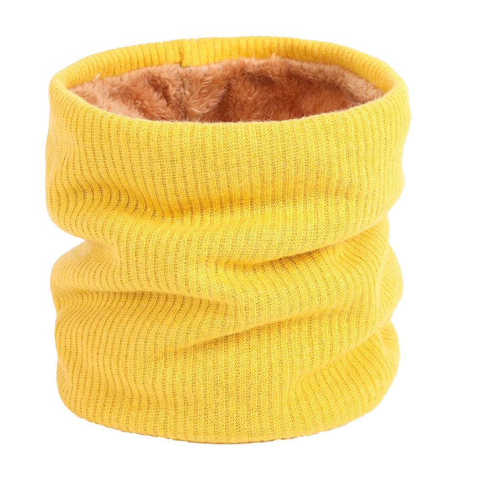 Warm Double-Layer Velvet Neck Warmer for Couples