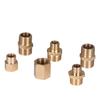 1/4" 1/2" BSP M 14 16 18 20 22 Metrický Redukce Vnitřní Vnější Šestihranná Spojka Mosazný Vodovodní Montážní Konektor Adaptér Tlakoměr