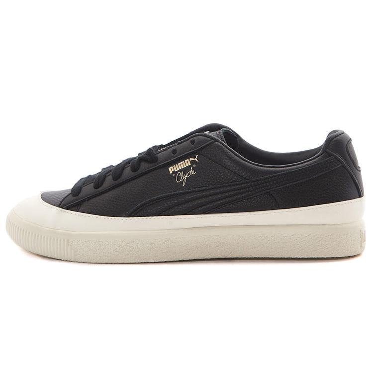 PUMA Clyde Shoes Black/White 366986-02