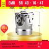 EMR Face Milling Round Nose CNC Tool Holder BT40 R5 Extended Cutter Head