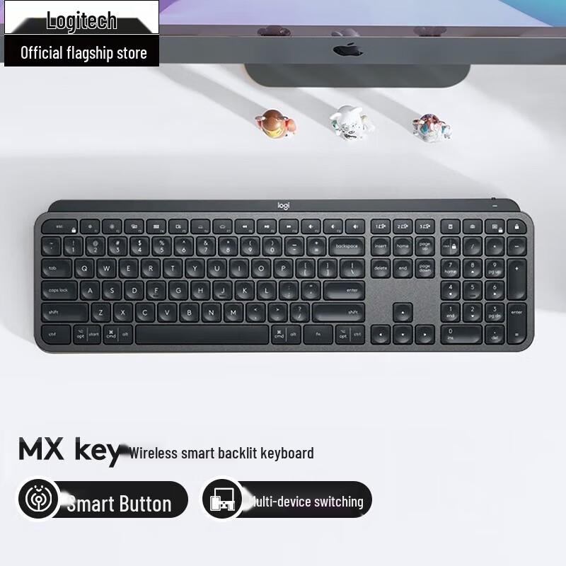 

Logitech MX Keys Wireless Keyboard