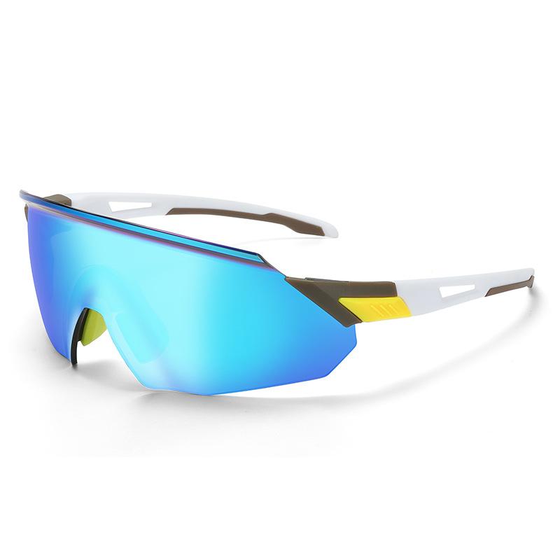 Outdoor Bicycle Sunglasses Windproof Cycling Glasses Men s and Women s Sunscreen European and American Sports Sunglasses