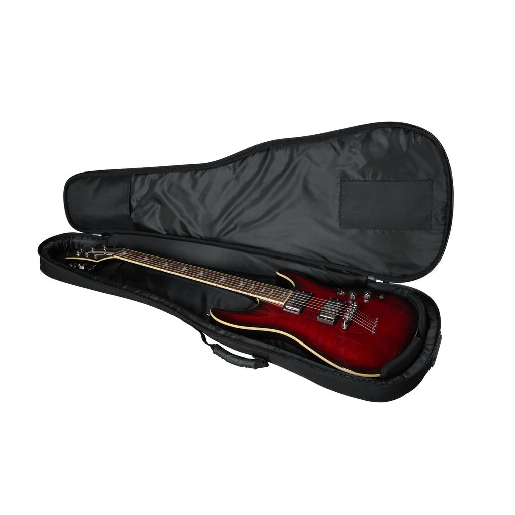 Gator Cases 4G Series Gig Bag for Electric Nylon with GFLEX 20mm Padding GB-4G-ELECTRIC Guitars, Stratocaster/Telecaster Compatible,