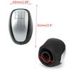Für Renault Laguna III MK3 2007 2008 2009 2010 2011 2012 2013 2014 6-Gang Auto Schaltknauf Lederbalg Hebelstock
