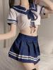 Sexy Lolita Maid Uniform Babydoll Dress Role Play Women Lace Underwear Costumes Loop Mi Hero Academia Naughty Lingerie