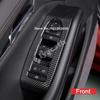 LHD RHD For Mazda 3 Axela BP CX-30 DM Accessories    Car Window rise Glass Lift Switch Button Cover Trim Sticker