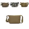 Versatile Tactical Messenger Bag For Outdoor Travel With Adjustable Shoulder Strap