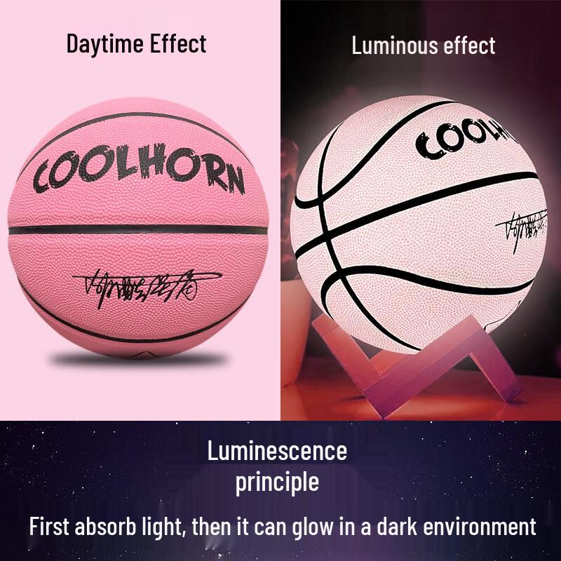 Norman Luminous Pink Outdoor Basketball