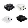 Waterproof ABS Junction Box Solar Panel Roof Sealing Pipe Split Type Double Cable Entry Gland For RV Motorhomes Camper Boats