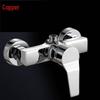 Xuanyong Square Copper Shower Mixer Faucet