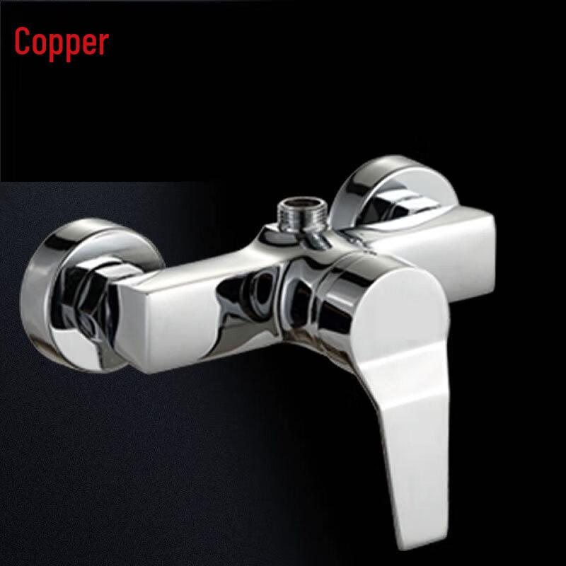 Xuanyong Square Copper Shower Mixer Faucet
