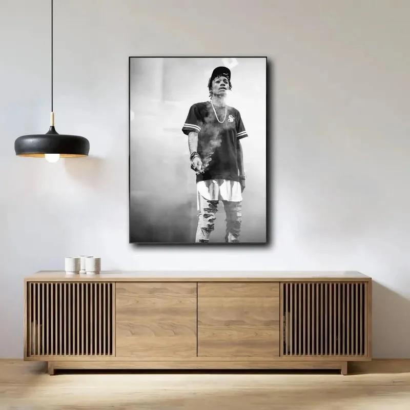 Wiz Khalifa Dekoration Kunstposter Wandkunst Personalisierbares Geschenk Modernes Familien Schlafzimmer Dekor Leinwandgemälde