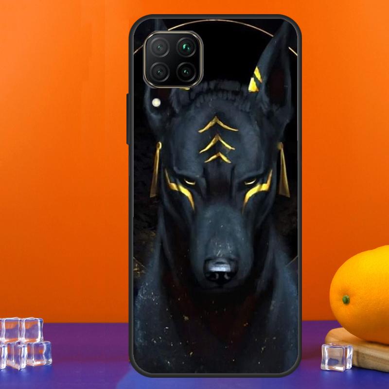 Egypt Nefertiti Anubis Ankh For Huawei Nova 12s 12i 11i 5T 9 10 SE Y91 Y90 Y60 Y70 Y72 Y61 P60 Pro P20 P40 P30 Lite Case