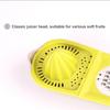 2-In-1 Juicer Lemon Press Household Fruit Vegetable Slicer Shavings Manual Orange Press Multifunctional Kitchen Gadgets Tool