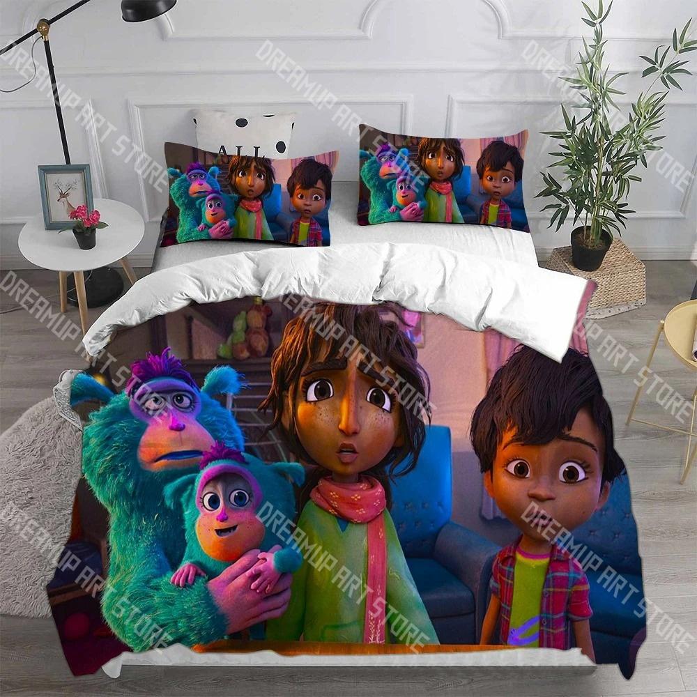 Fashion The Twits Cartoon Bedding Set Single Twin Full Queen King Size Bed Set Kids Bedroom Duvetcover Sets Bed Sheet Set