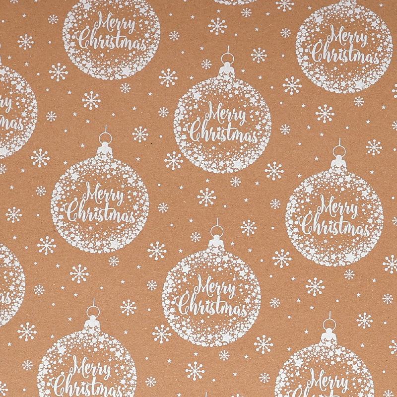 Festival-Geschenkpapier Festliches Dekorationspapier Weihnachtspapier Schnee für Weihnachtsgeschenke Saisonale Veranstaltungen