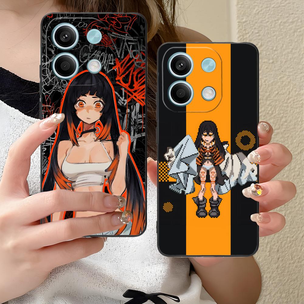 Gachiakuta Amo Mobile Phone Case for Xiaomi Redmi Note 14 13 12 11 S Pro Plus 4G 5G Colorful Printing Cover Pretty Luxury Cover