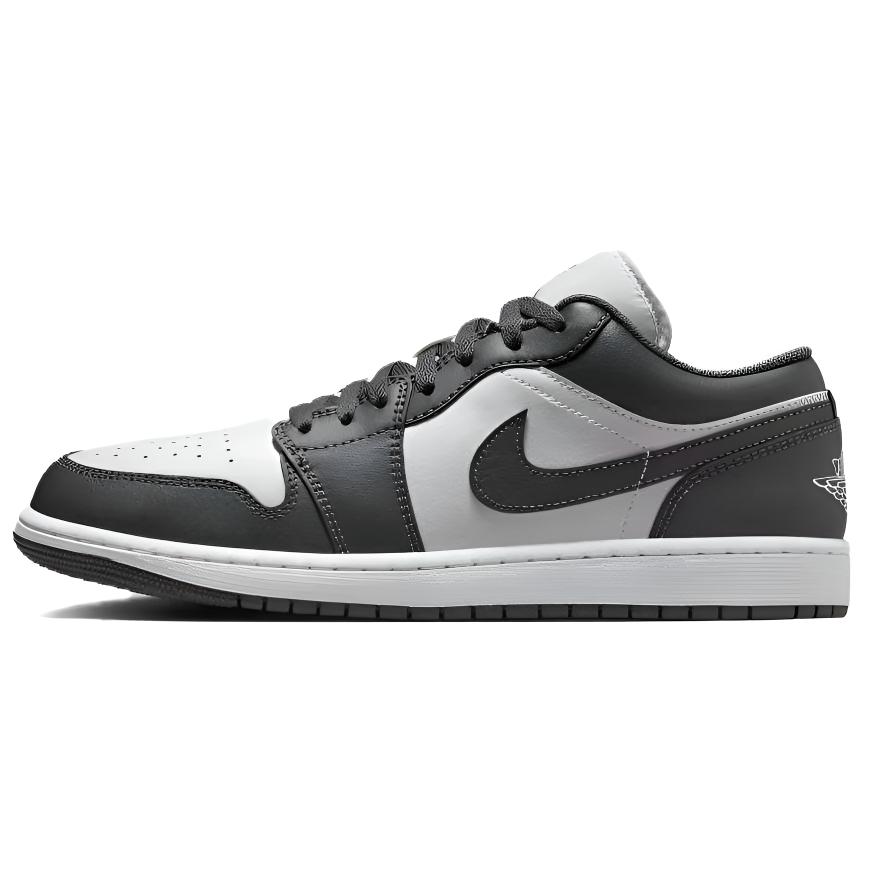 Jordan Air Jordan 1 Abrasion Resistant Low Top Vintage Basketball Shoes Men's Beige Pink 553558-044(Teamfour-)