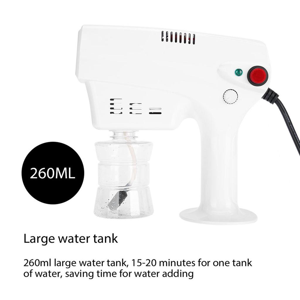 Multifunctional Nano Steam Gun Hair Coloring Dyeing Steamer Humidifer Hair Care Tool