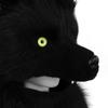 Plush Wolf Head Full Mask Cosplay Costume Comic Con Party Halloween