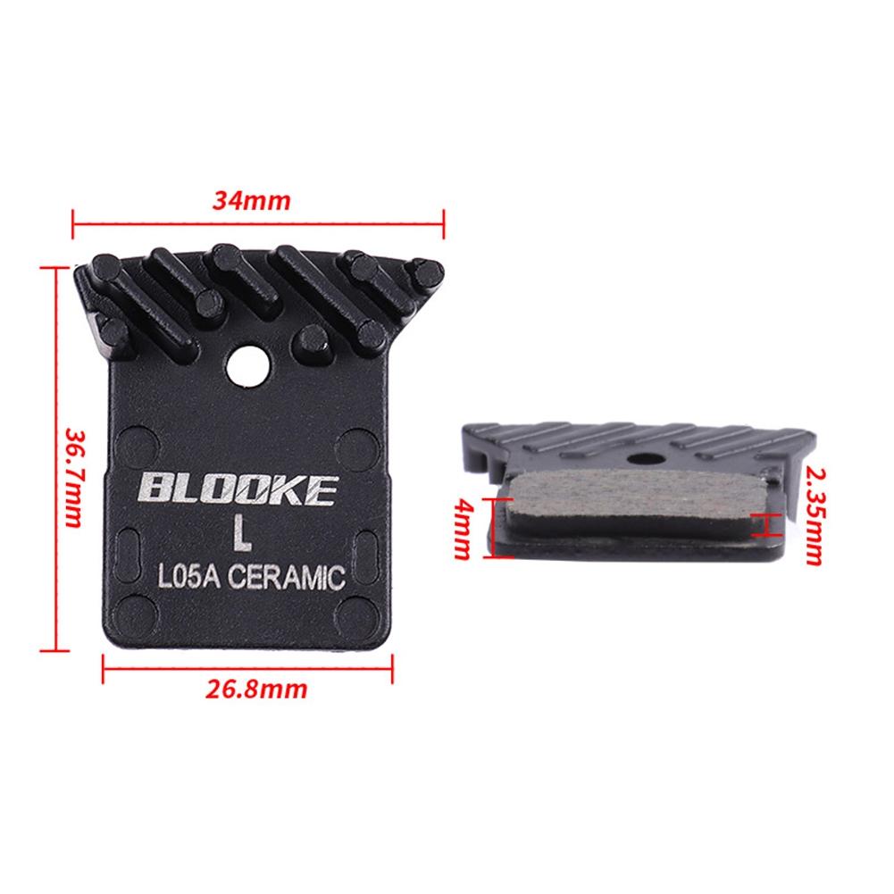 MTB Brake Pads Practical 1pair Replacement Accessories