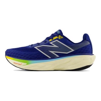 Fresh Foam X 1080v14 Inkwell Gengibre Limão Tênis Masculinos Azul Prateado Metálico M1080N14