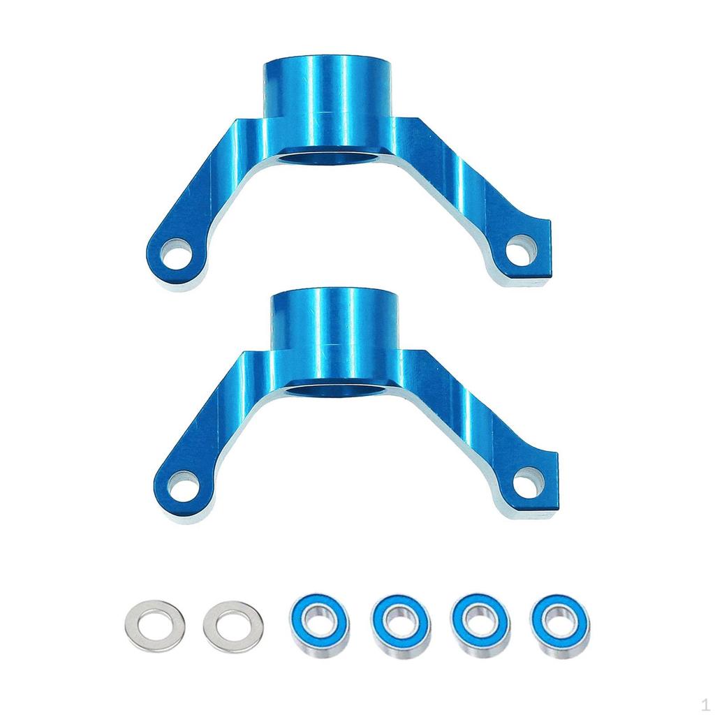 2 Bucăți Montanți Spate Accesorii 1/10 Înlocuire,Profesional Aliaj Aluminiu Cadouri Piesă Mașină RC