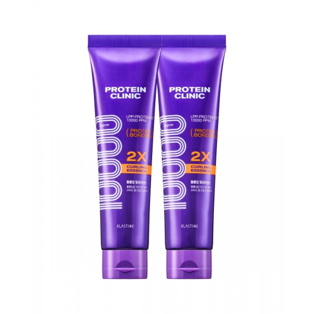 Elastine Protein Clinic Curling Essence 150ml X 2 NONE