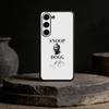 S-Snoop Dogg singer Phone Case For Samsung Galaxy A91,80,73,72 ,71,53,52,32 ,31,22,21s,20,Soft Black Case