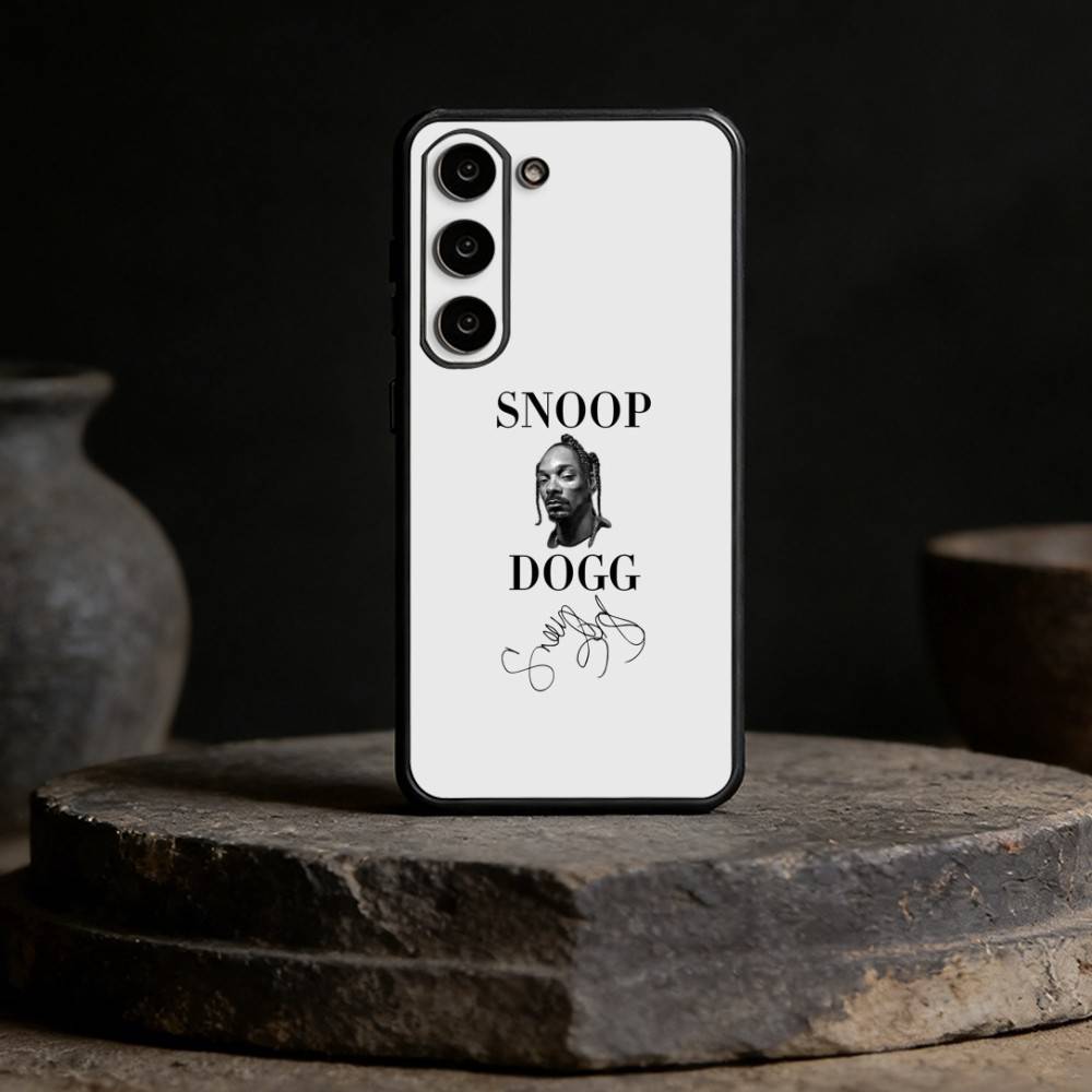 S-Snoop Dogg singer Phone Case For Samsung Galaxy A91,80,73,72 ,71,53,52,32 ,31,22,21s,20,Soft Black Case