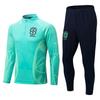 Long Sleeve Soccer Jerseys Team Training Uniforms Men Women Kids Sports