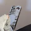 Cute Couple Avatars for IPhone17 for Apple Phone Case 14promax Plating 15 for 12 Mirror 16 Pleats