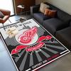 Vintage Detroit Wings Logo Area Rug Suitable for Indoor And Outdoor,Carpets for Kitchens, Homes, Offices, Living Rooms,Home Decor,Christmas Gift