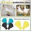 Pet  Cole  Foot Poultry Boots