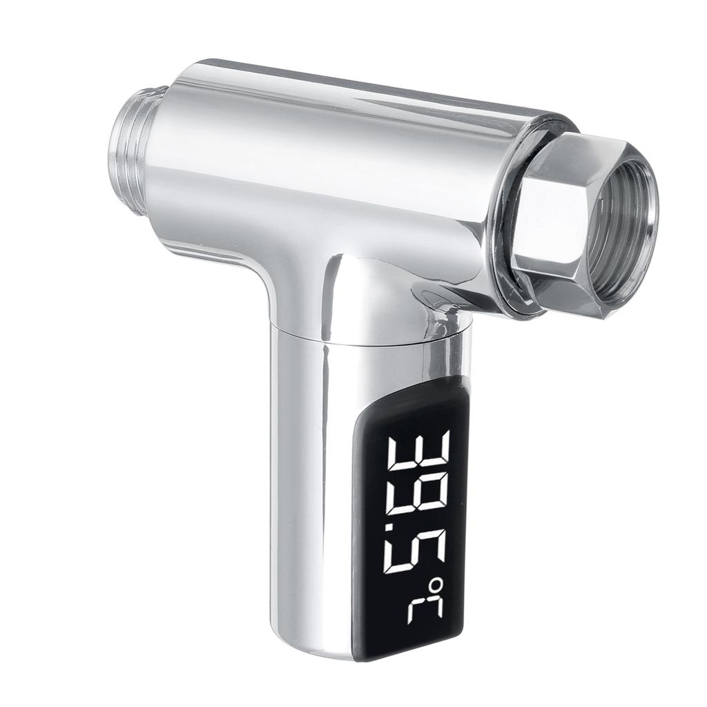 Buy Waterproof LED Digital Shower Temperature Display Water Thermometer