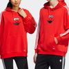 adidas neo x Sesame Street Fleece Hoodie Red HD7300
