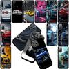 Supercar Super Car Cartoon Taillights Cover for Xiaomi Redmi Note 12 11 10 Pro 10A 10C 12C 13C Note12 12Pro Coque Phone Case