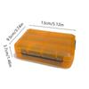 Premium Fishing Tackle Box Independent Compartments Scratch Resistant Organizer for Fishing Lures Hooks Anglers Holiday Gifts