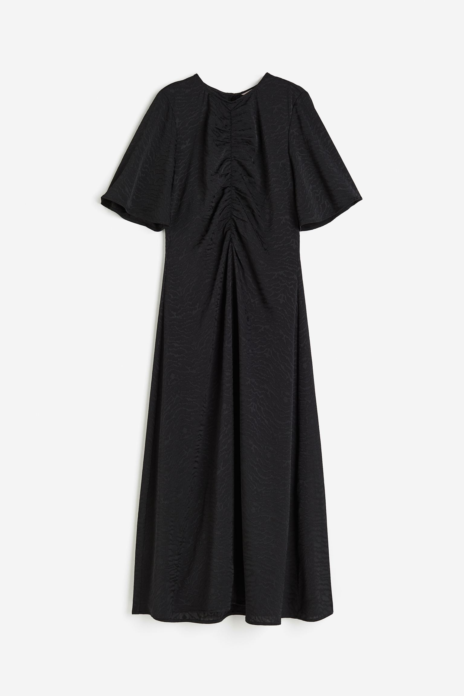 

Платье со сборками