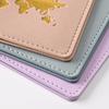 Unisex Passport Cover Wallet Holder PU Leather Card Holder Passport Case Travel Essentials for Women Men Family Vacation