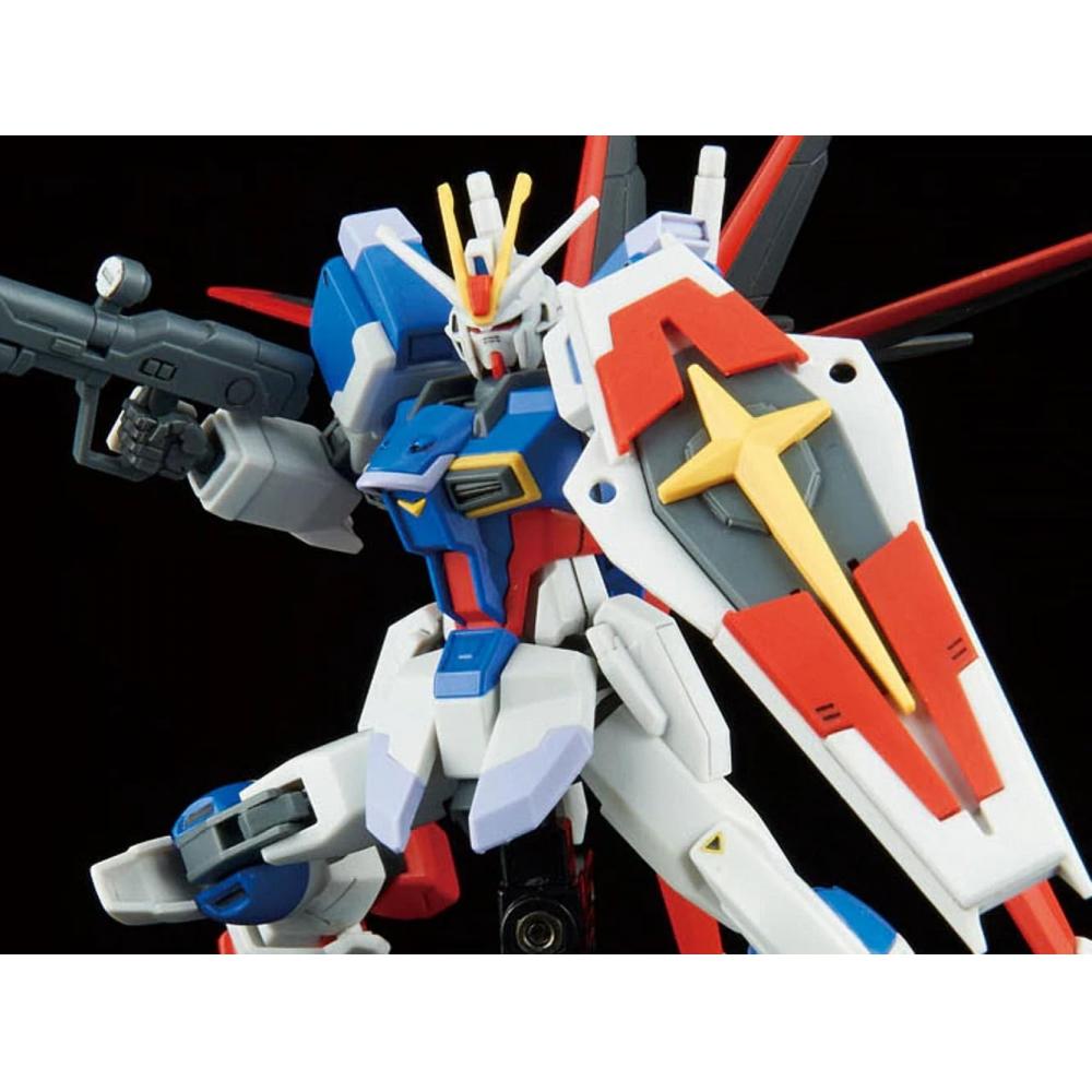 HGCE 198 Mobile Suit Gundam SEED DESTINY Force Impulse Gundam 1144 Scale Color-coded Plastic Model