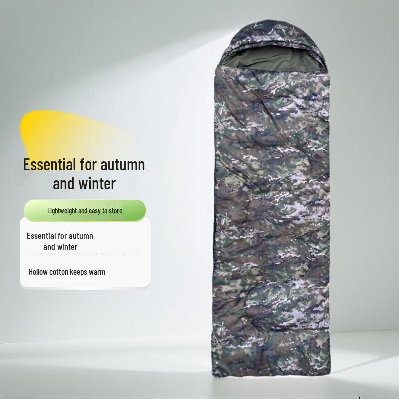 Thickened Winter Outdoor Camping Sleeping Bag