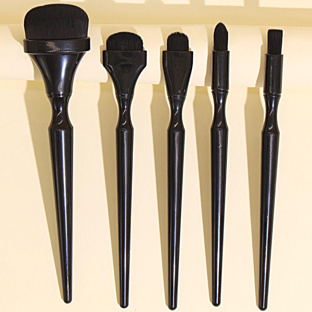 Professional Makeup Brush Set Ergonomic Handle Face Cosmetic Tools Powder Brush Beginner Friendly