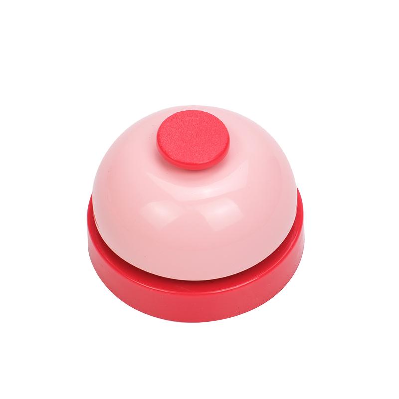 Cat Paw Bell Toy - Footprint Mirror, Silver Table Game with Hand Clap Summon for Pets