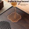 Portable Tea Tray Bamboo Bamboo Tray Cultural Accessory Tea Ceremony Platform  Zen Meditation