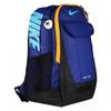 Nike Polyester Backpack Regular Unisex Blue Casual BA4899-455
