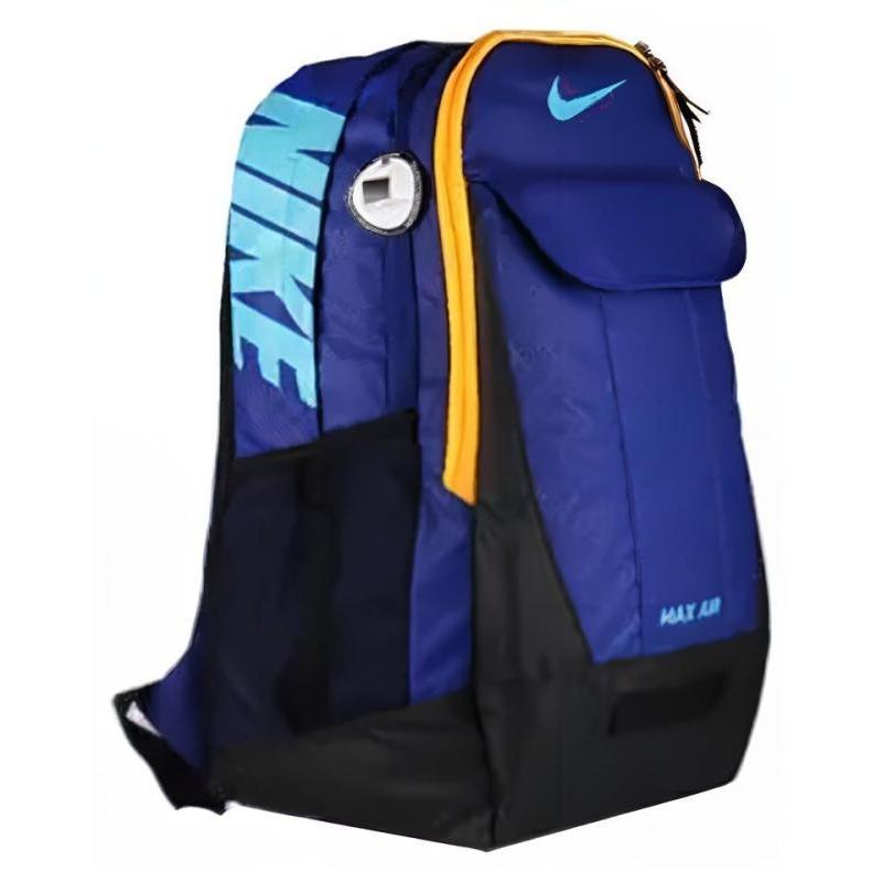 Nike Polyester Backpack Regular Unisex Blue Casual BA4899-455
