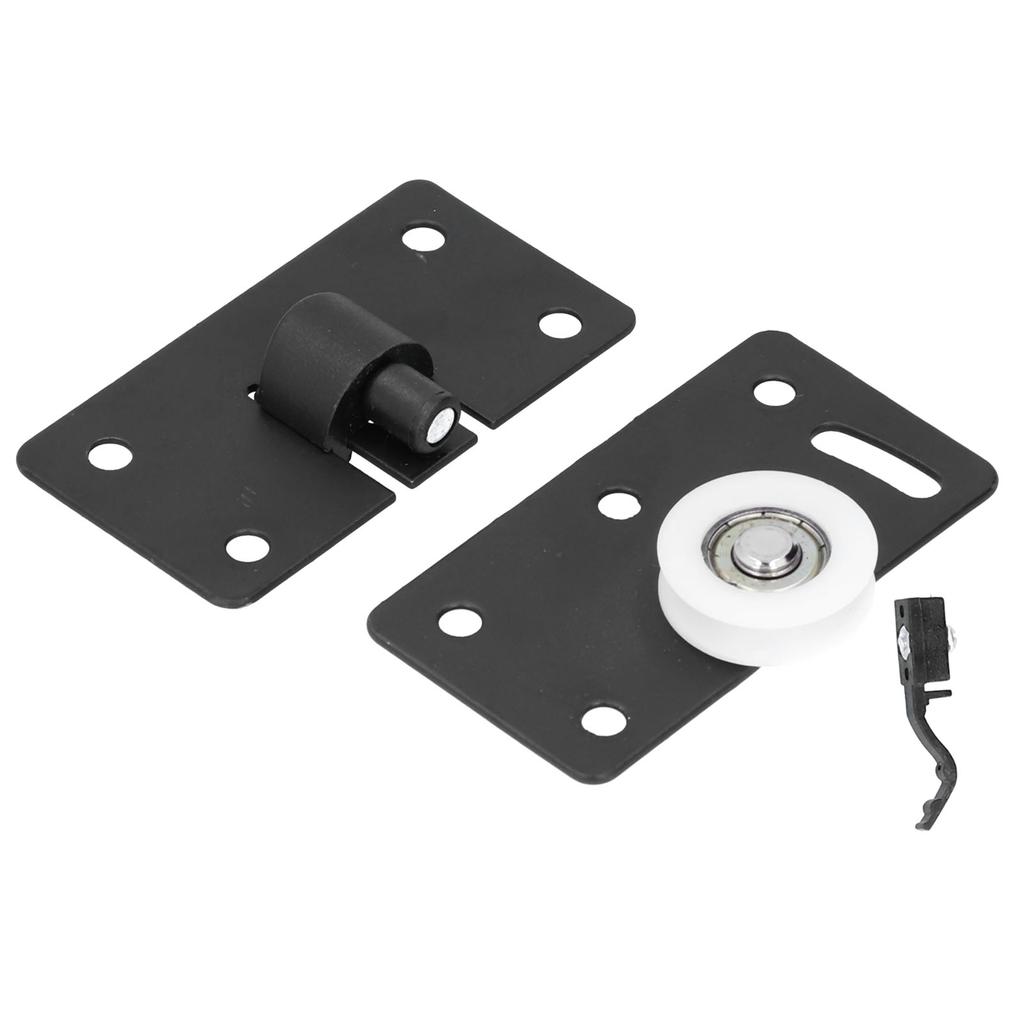 Sliding Door Wheel Wardrobe Cabinet Closet Furniture Grooved Wheel Sliding Door Hardware